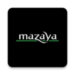 mazaya stores android application logo